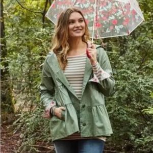 Matilda Jane Wilderness Rain Coat